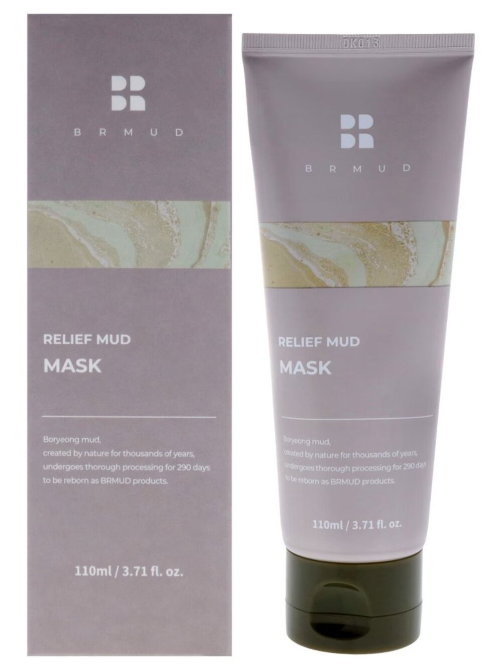 NWT BRMUD Relief Mud Mask - Face & Body